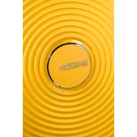 American Tourister Soundbox 4-Rollen 67 cm / 71,5-81 l golden yellow