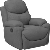 Homcom Relaxsessel Fernsehsessel mit Liegefunktion, Liegesessel mit Leinenoptik,