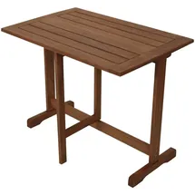 Freital Handels GmbH Klappentisch 90 x 60 x 0 cm Braun