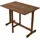 Freital Handels GmbH Klappentisch 90 x 60 x 0 cm Braun