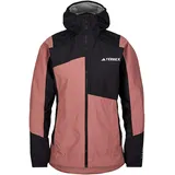 Adidas Xperior Hybrid Rain Jacket - Regenjacke - rot|schwarz