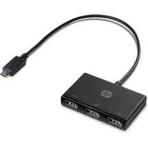 HP USB-C-zu-USB-A-Hub,