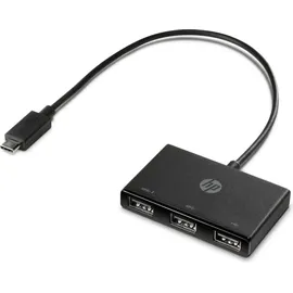 HP USB-C-zu-USB-A-Hub,