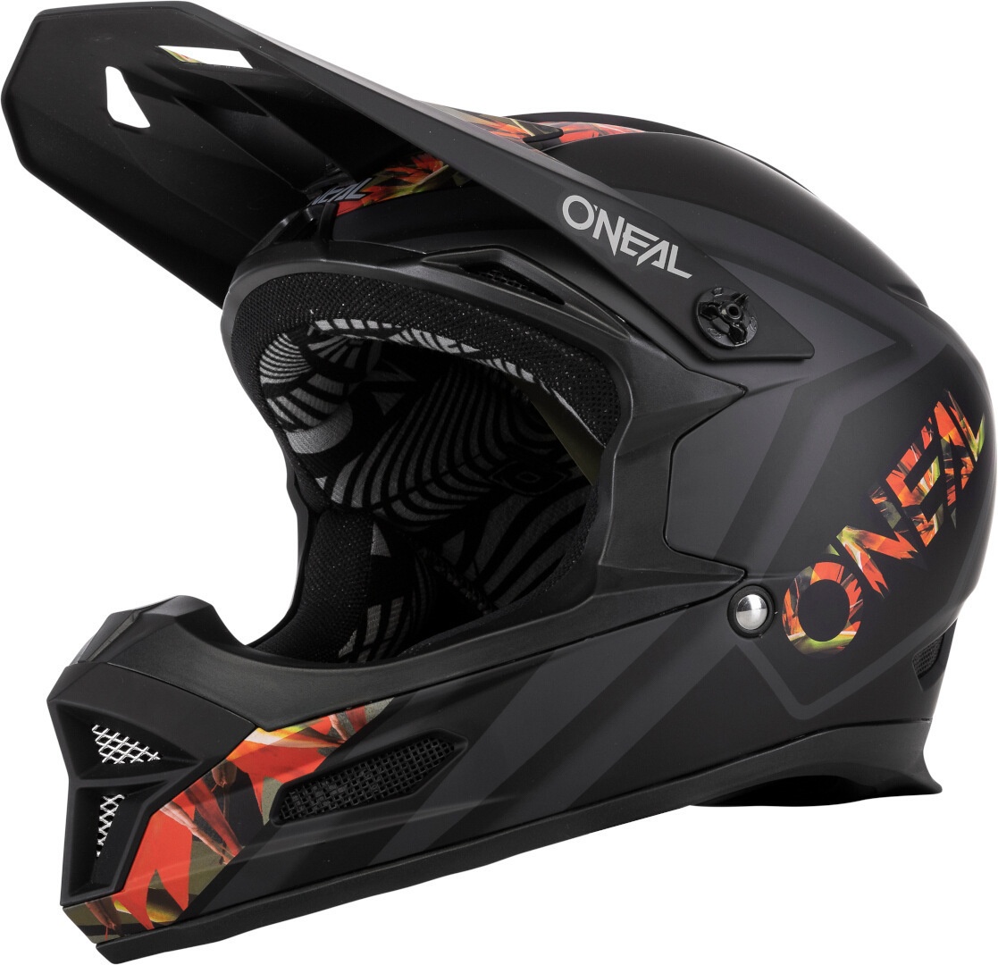 Oneal Fury Mahalo Downhill Helm, veelkleurig, XL