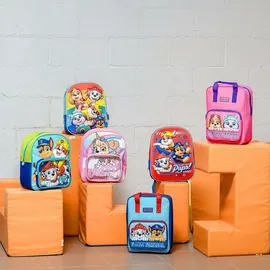 Paw Patrol 3D Rucksack Backpack Freizeitrucksack Kinderrucksack für mutige Entdecker - Rot