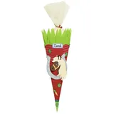 Ursus Bastelset Pony red/green 68 cm 6-eckig