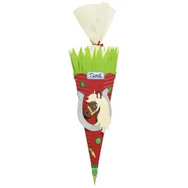 Ursus Bastelset Pony red/green 68 cm 6-eckig