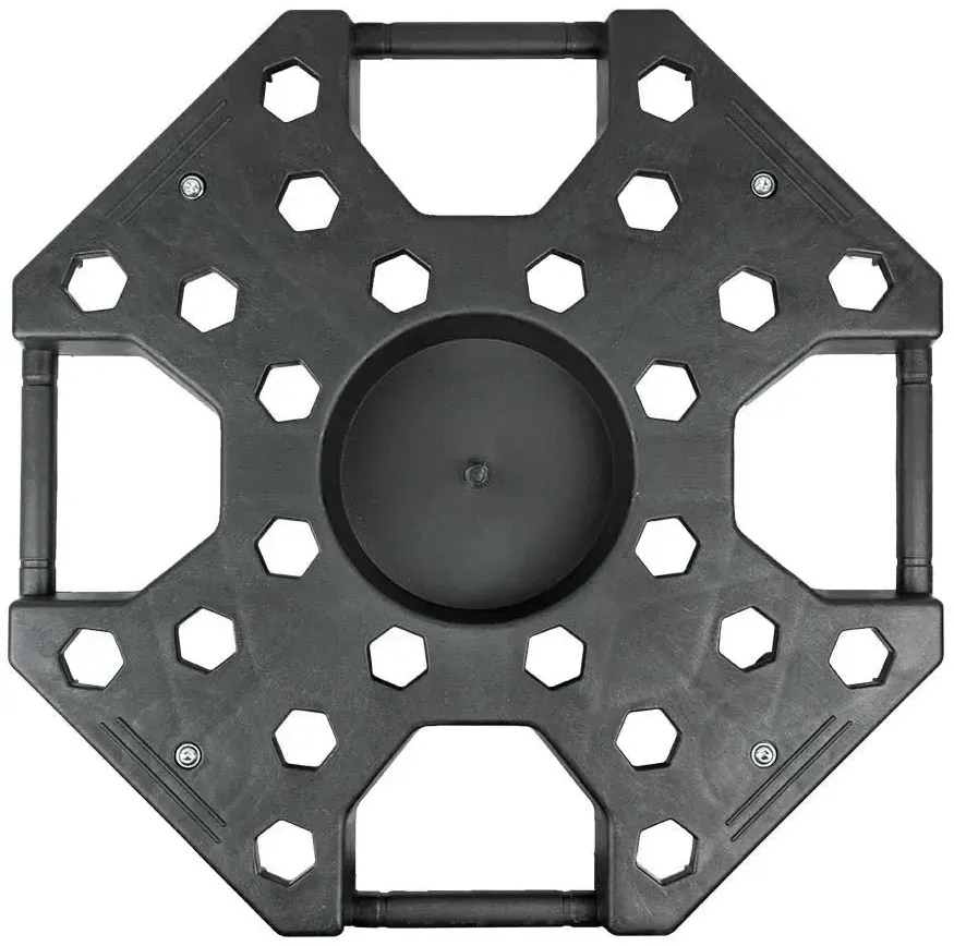 Jbm 54198 Grill Für Reserveradträger - Black / Green - One Size