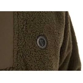 Fox International Hybrid Sherpa Jacke - Olive - M