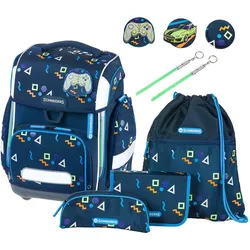 Schneiders Ergolite Schulranzen-Set 9tlg