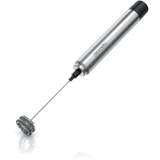 Arendo Stab Milchaufschäumer silber
