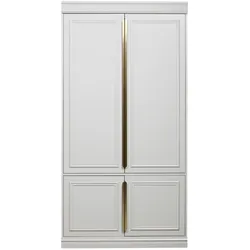 Schrank Organize aus Kiefernholz, 44 cm