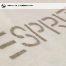 Esprit Wohndecke FUN - 1 Stück 130x170 cm, Weiß,