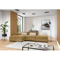 Fun Möbel Ecksofa Designersofa ROMY in Stoff Enjoy Me