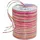 Präsent Geschenkband Raffia matt pink/rot/orange/grün 3,0 mm x 50,0 m