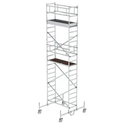 Fahrgerüst Arbeitshöhe 7500mm Plattform 750 x 1800mm