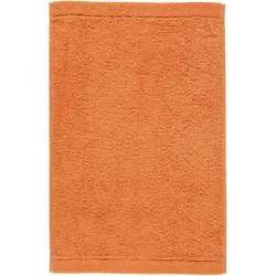 CaWö Gästetuch Lifestyle 30 x 50 cm Baumwolle Orange Mandarine