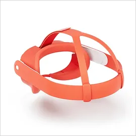 Meta Headset-Einlagen und -Riemen für Meta Quest 3 (Blood Orange) Zubehör VR Brille