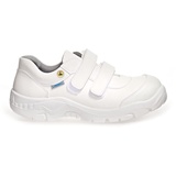 Abeba 32140-36 Anatom Sicherheitsschuhe (Halbschuhe), weiß, 32140-38