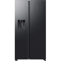 Samsung RS70F65KDFEF Side-by-Side (640 l, 1780 mm hoch, Schwarz)