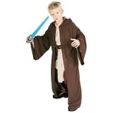 Rubie ́s Kostüm Star Wars Jedi Robe, Original lizenziertes Kostümteil aus dem “Star Wars”-Universum braun 104