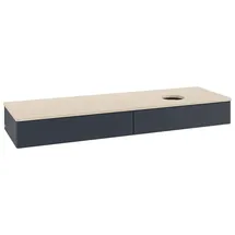 Villeroy & Boch Antao Waschbeckenunterschrank K16_1 1600x190x500mm K16113HG mit Struktur FK/AP: HG/3