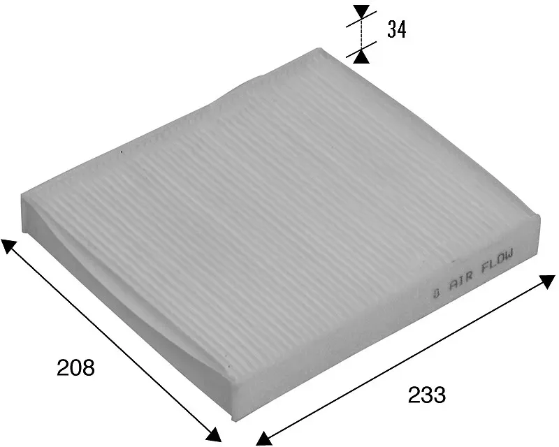 VALEO Filter, Innenraumluft CLIMFILTER COMFORT 715510 für Ford Volvo (CHANGAN) ASIA & OCEANIA
