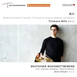 Tillmann Höfs - Dt. Musikwettbewerb - 2017 Award Winner (Neu differenzbesteuert)