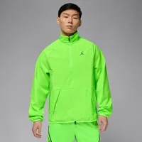 NIKE Herren Jacke Jordan Sport JAM Men's Warm-Up Jack, Größe S in Grün ELECTRIC GREEN/BLACK