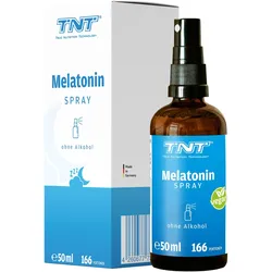 TNT Melatonin Spray Alkohol- und zuckerfrei