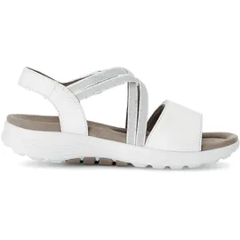 Gabor rollingsoft Riemchensandalen in weiss 401⁄2