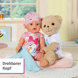 BABY BORN Bär 36 cm Rosa