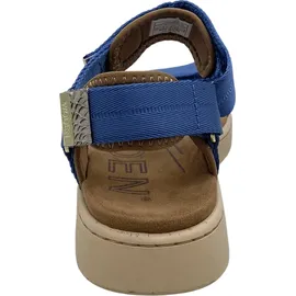 Woden Sandalen Damen Blau 38