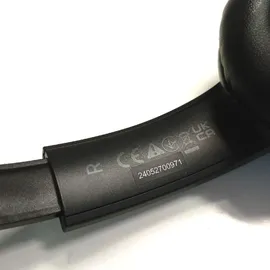 Trust Roha II USB Headset mit Mikrofon On-Ear Leichtes Design, Verstellbarer Kopfbügel, Kopfhörer mit Kabel 1,80 m, Headphones für PC Mac Office Chat Skype Teams Videokonferenz Zoom - Schwarz