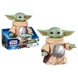 Star Wars Grogu-Spielfigur 16,5 cm - Multicolor