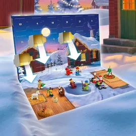 LEGO City Adventskalender (2022) 60352