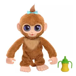 furReal Peanut der verspielte Affe Interaktives Spielzeug