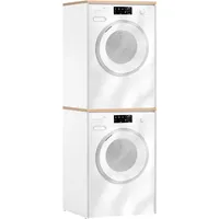 Schildmeyer Mehrzweckschrank-Set »Solea«, Breite 134 cm, Stapelbare Schränke, Variabel