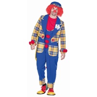Rubie's Herren Kostüm Clown Frack Clownkostüm Karneval Gr.L