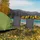 Outsunny Klappstuhl mit Armlehne 58 x 64 x 94 cm schwarz 2 St.