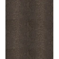 Vliestapete SUPERFRESCO EASY "Schlange Braun", braun, B:0,52m L:10m, Vlies, Tapeten, Motiv