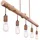 ETC Shop Retro 1-flg. dimmbar 60 cm Holz