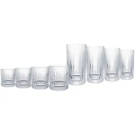 CreaTable Elysia Gläser-Set 0,3 l 8-tlg.