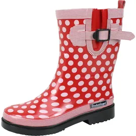 Bockstiegel Dorin-K rot/bunt 37