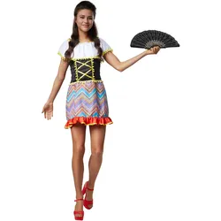 tectake® Frauenkostüm Verführerische Valentina