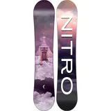 Nitro Snowboards Damen Mercy BRD ́23, Allmountainboard, Twin, Cam-Out Camber, Urban