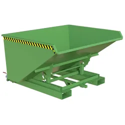 BAUER Südlohn Spänebehälter für Stapler S4A 900, Resedagrün