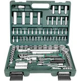 Brüder Mannesmann Werkzeuge Steckschlüsselsatz 94-tlg., 1/4+1/2 | M98410