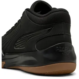 Puma Court Pro 2 Nubuck Basketballschuhe schwarz, Größe 43 - 43