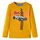 vidaXL Kinder-Langarmshirt mit Rennwagen Hund Pullover Sweatshirt T-Shirt Ocker 104 - 104